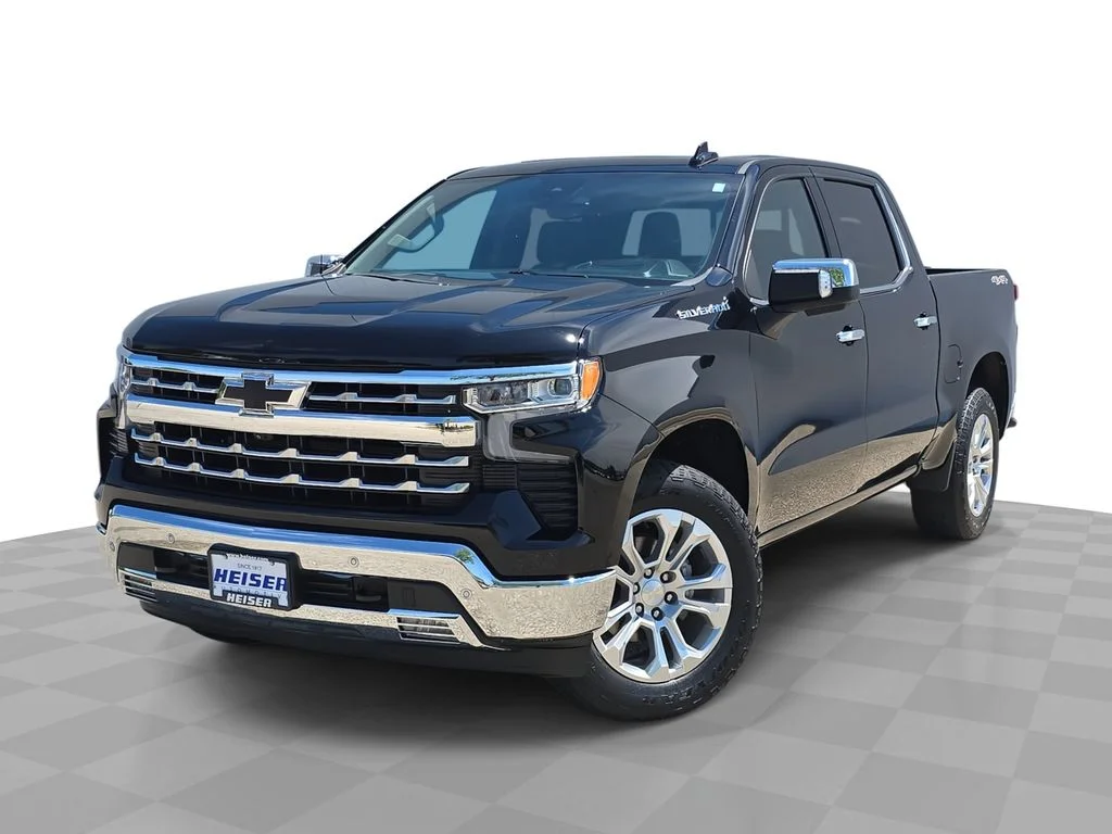 Used 2023 Black Chevrolet LTZ image 1