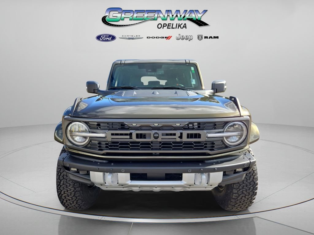 New 2025 Green Ford Raptor image 2