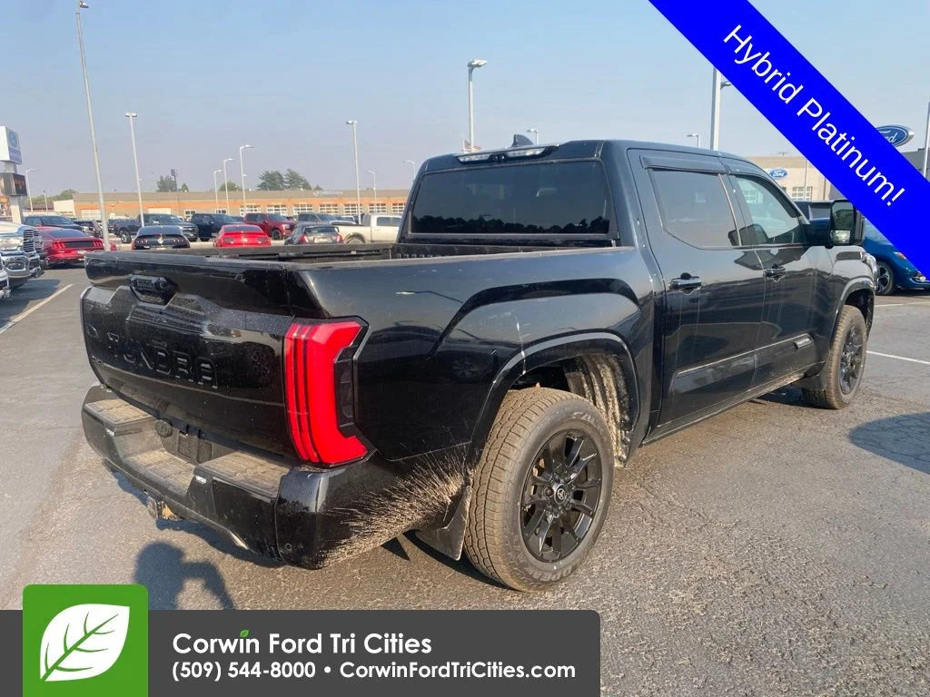 Used 2023 Midnight Black Metallic Toyota Platinum image 7