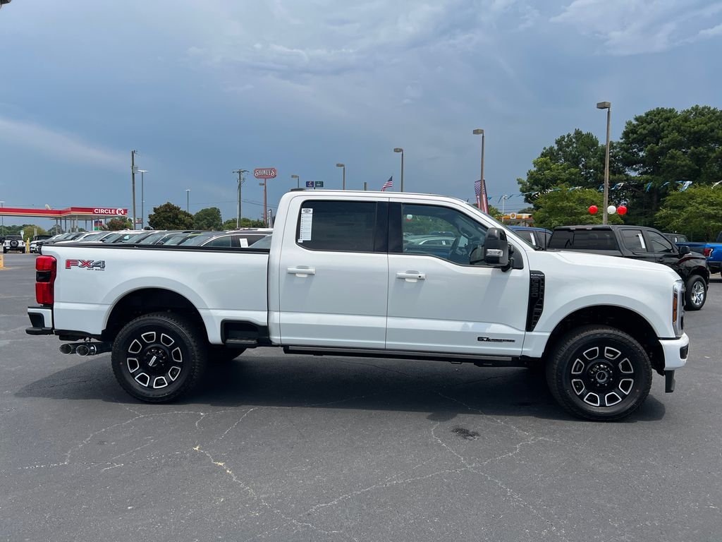 New 2026 White Ford Platinum image 8