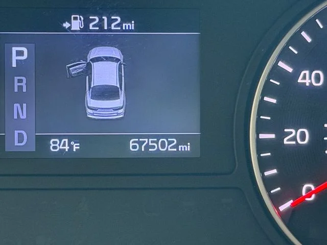 Used 2020 Gray Kia LX image 19