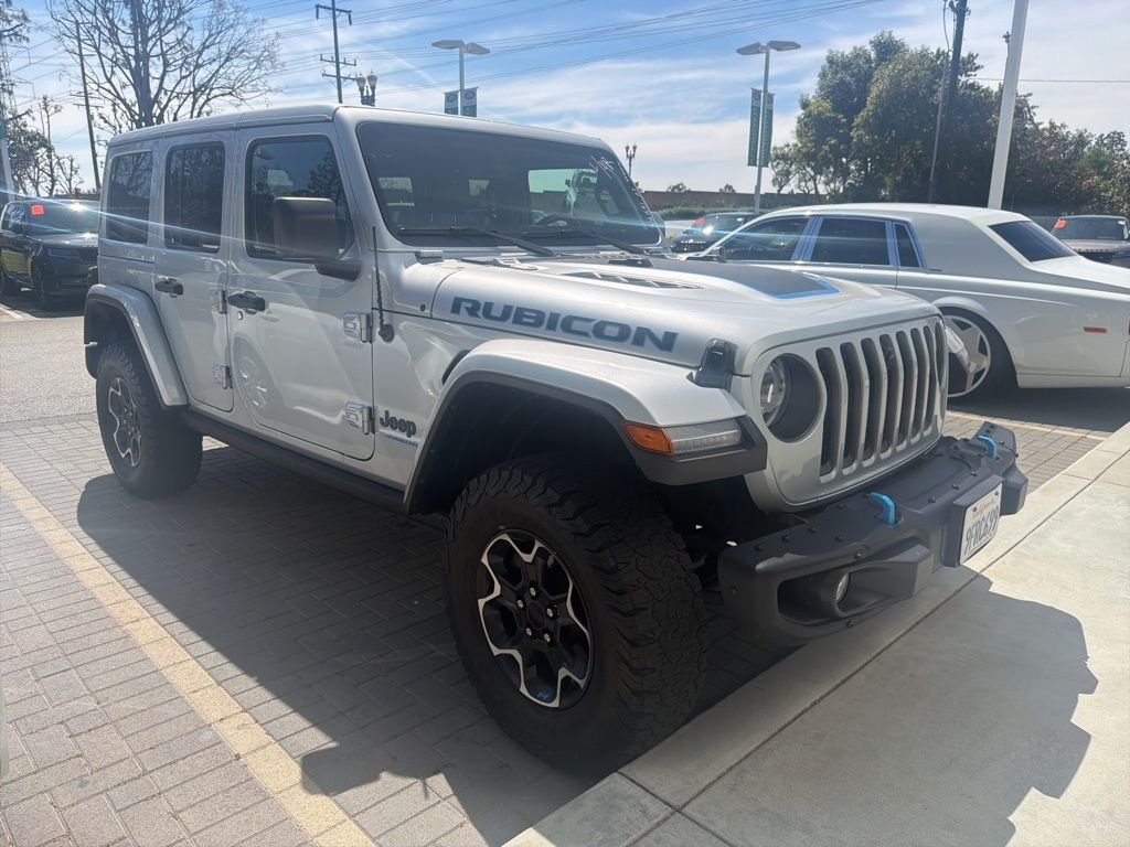 Used 2023 Jeep Wrangler 4xe Rubicon 4XE with VIN 1C4JJXR65PW516251 for sale in Cerritos, CA