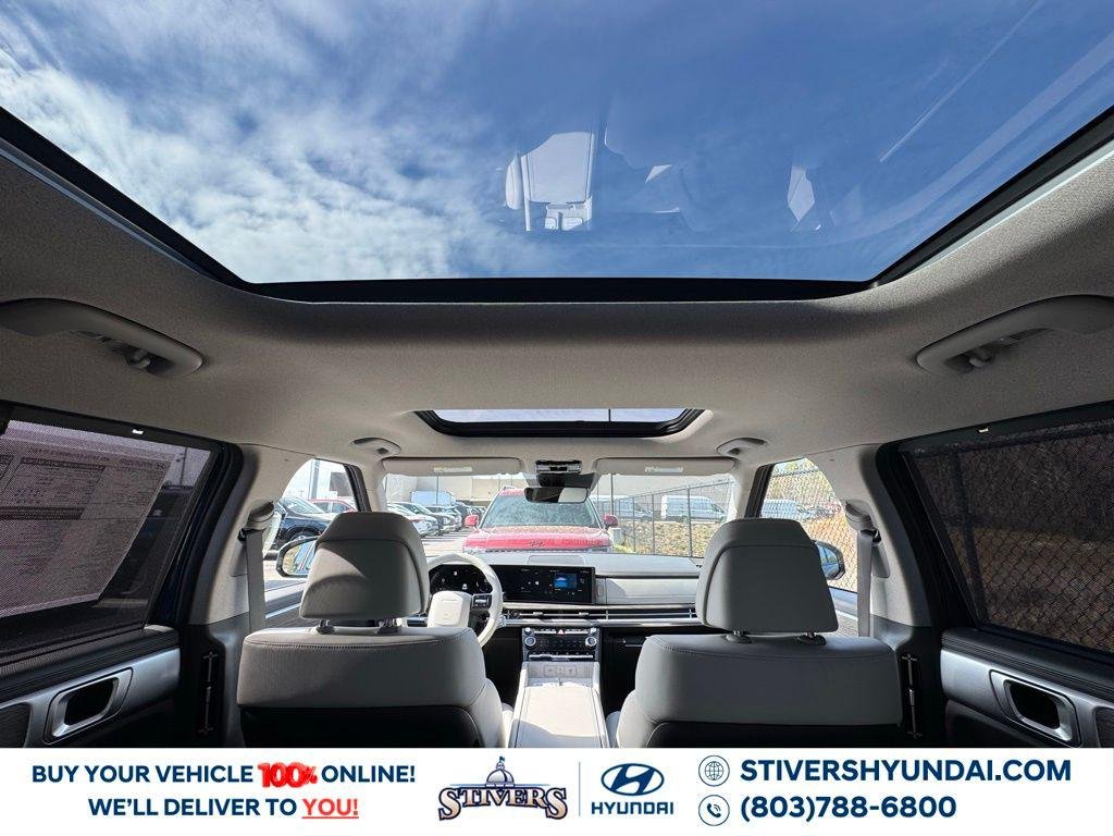 New 2026 Blue Hyundai Limited FWD image 3