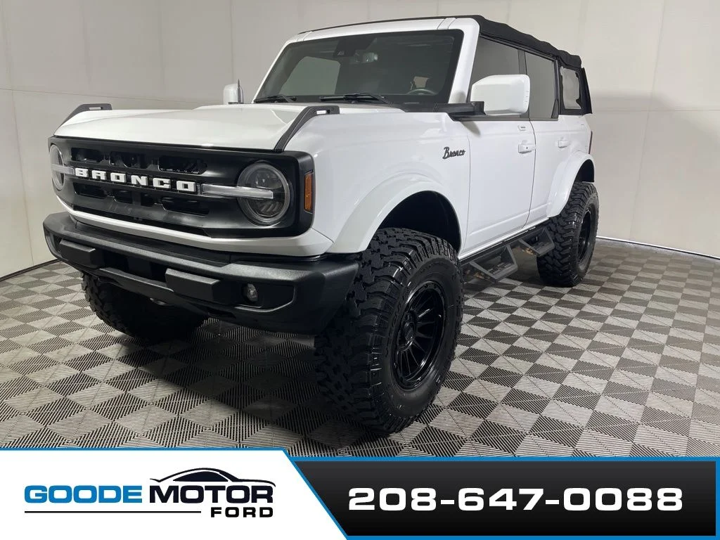 Used 2022 Oxford White Ford Outer Banks image 4