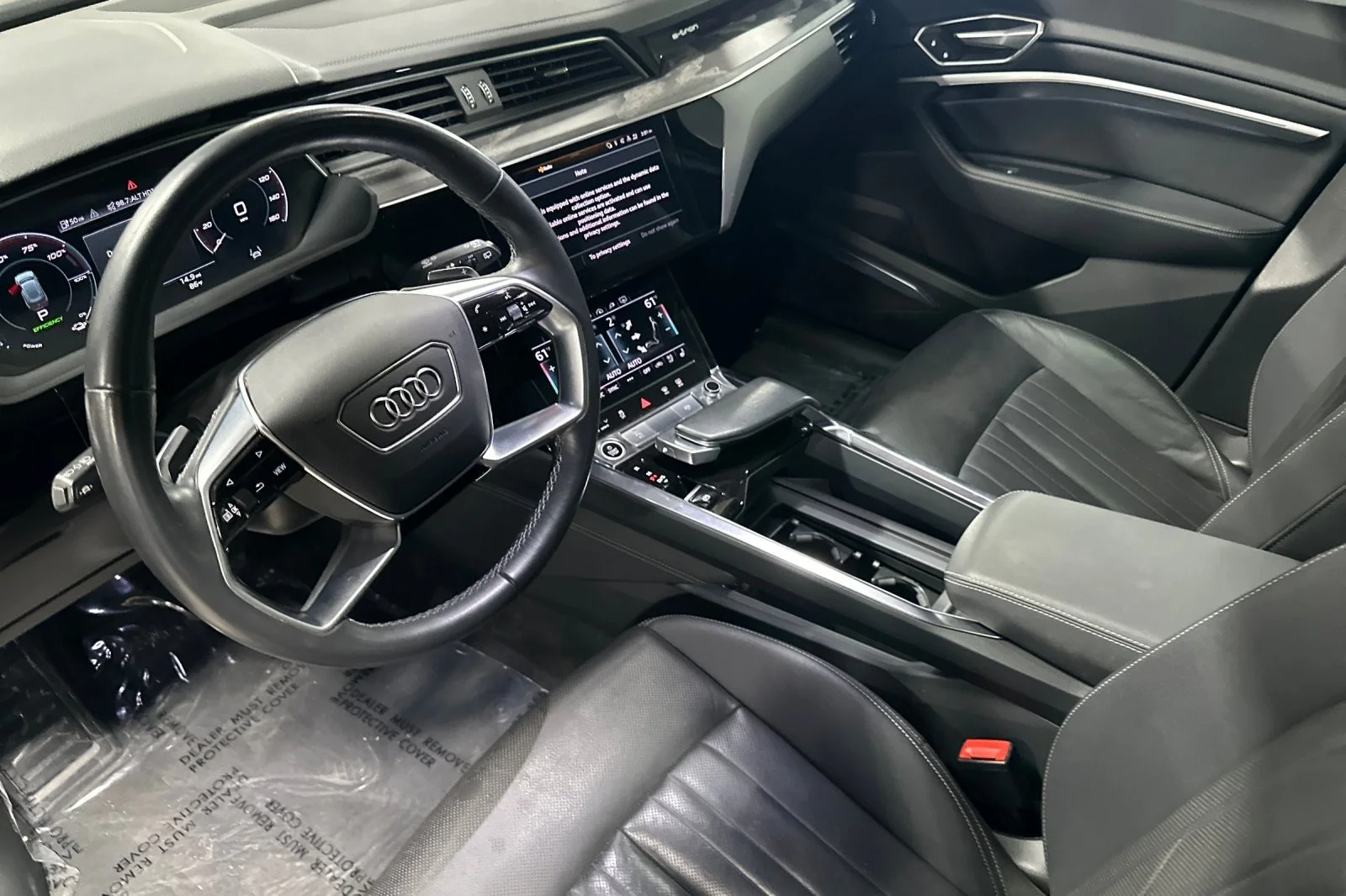 Used 2023 Mythos Black Metallic Audi Premium Plus quattro image 9