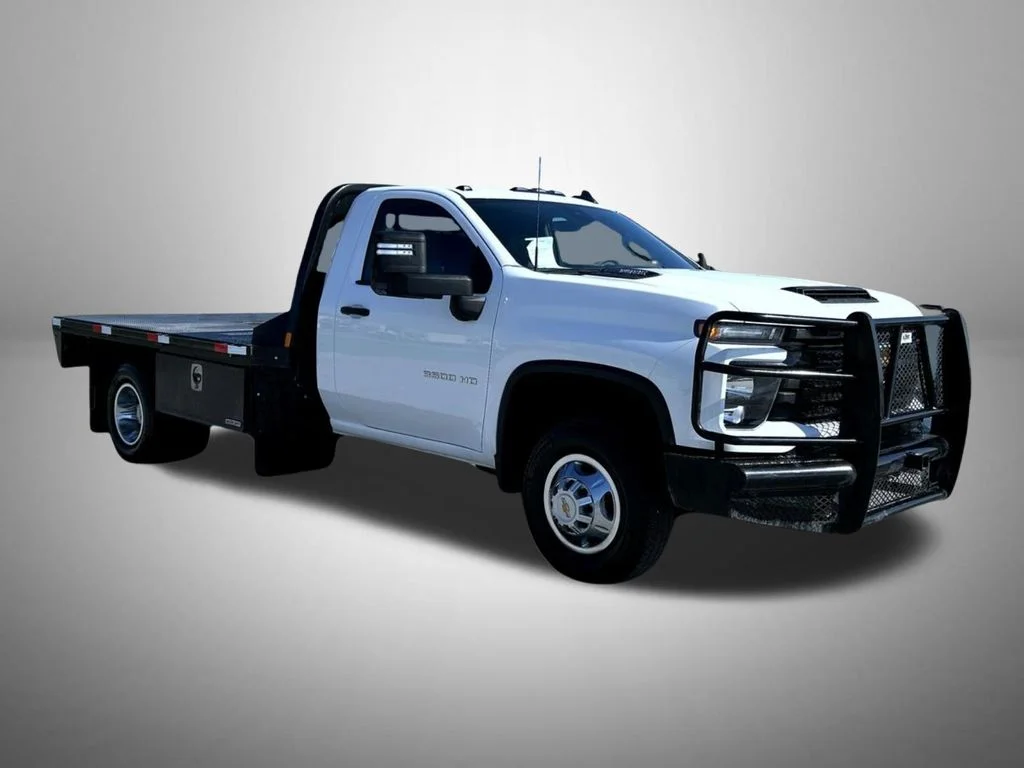 Certified Used 2024 White Chevrolet Work Truck image 4