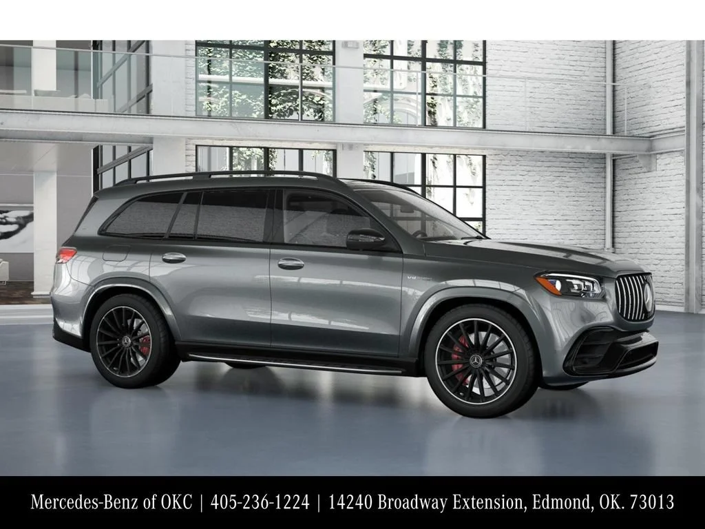 New 2026 Selenite Grey Metallic Mercedes-Benz AMG® GLS 63 4MATIC+ SUV image 55