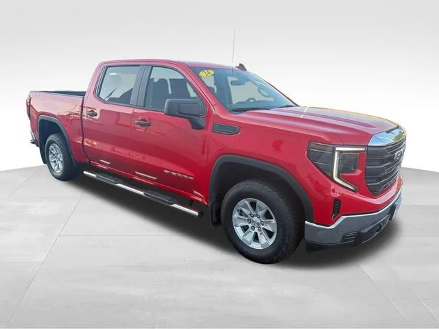Used 2024 Cardinal Red GMC Pro image 8