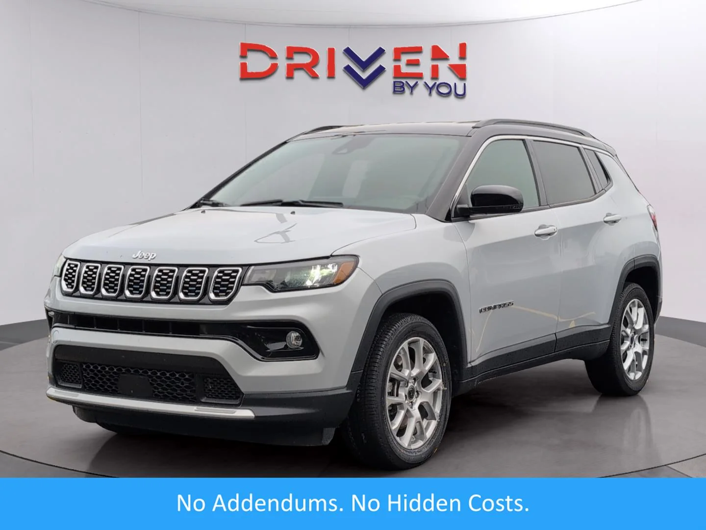 Used 2025 Silver Zynith Metallic Clearcoat Jeep Limited image 1