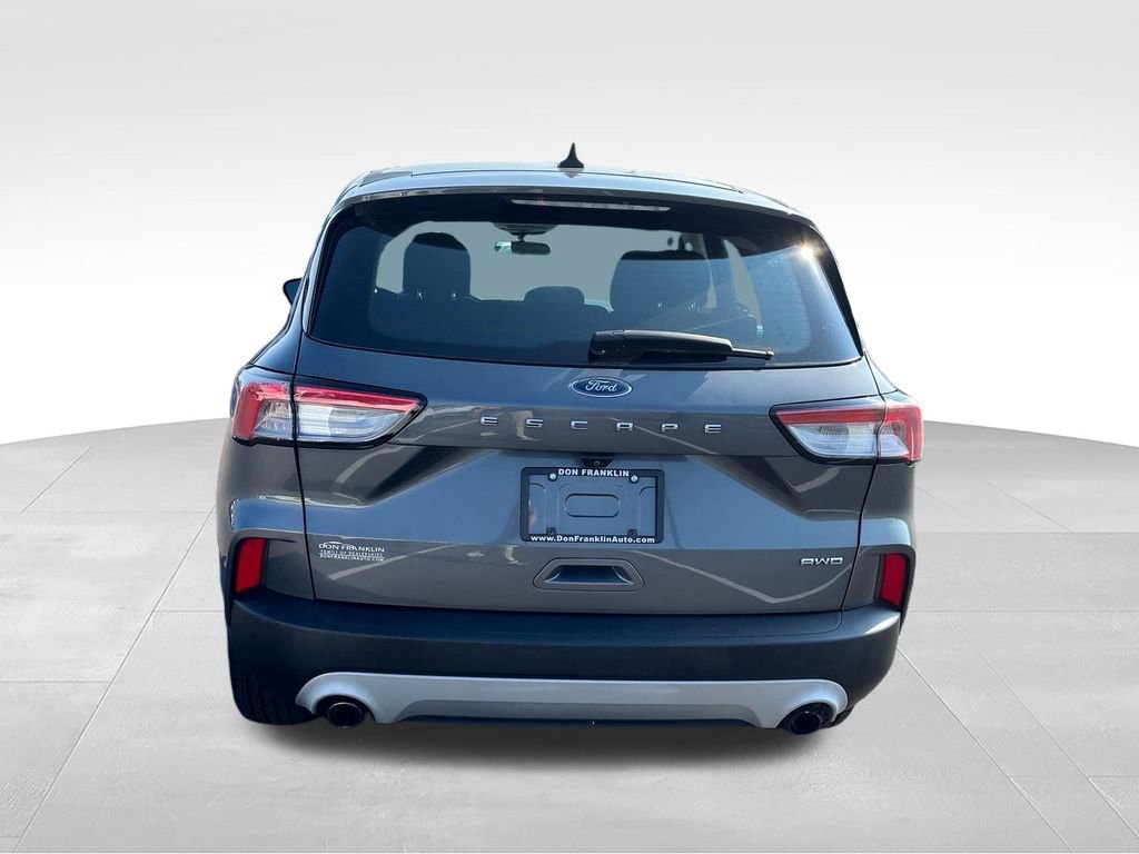 Used 2021 Gray Ford S image 4