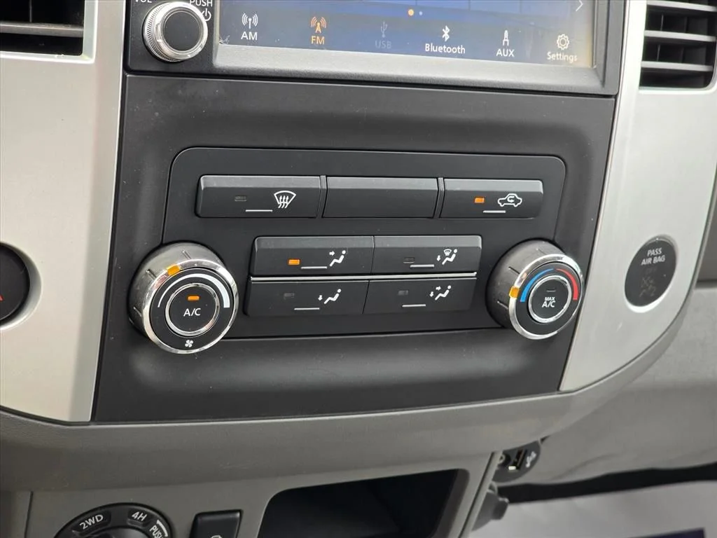 Used 2019 Red Nissan SV image 17
