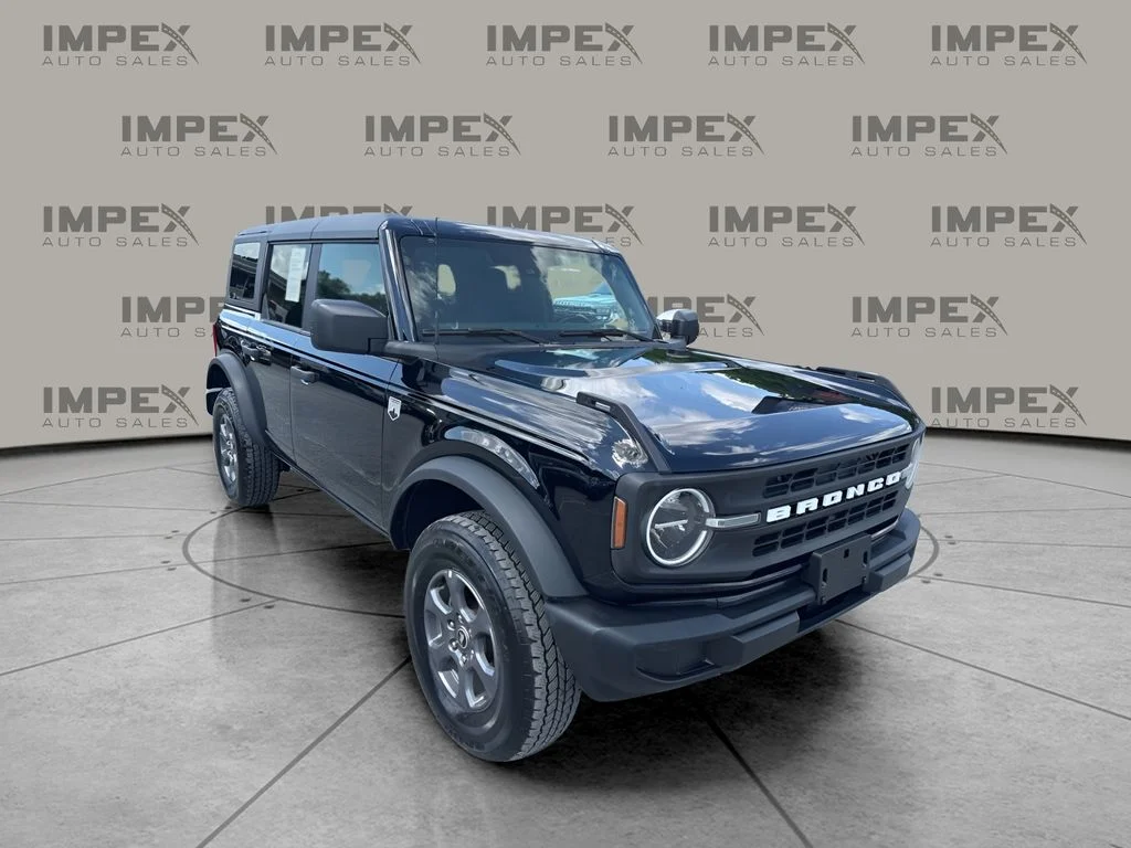 Used 2025 Black Ford Big Bend image 6