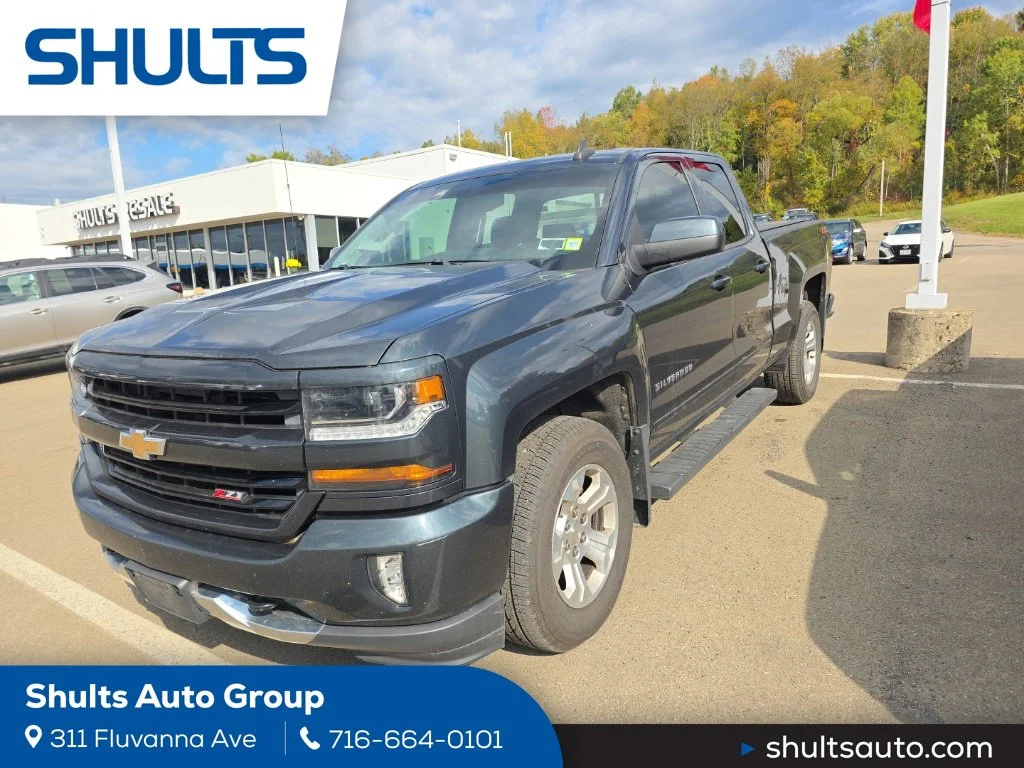 2018 Chevrolet Silverado 1500 LT