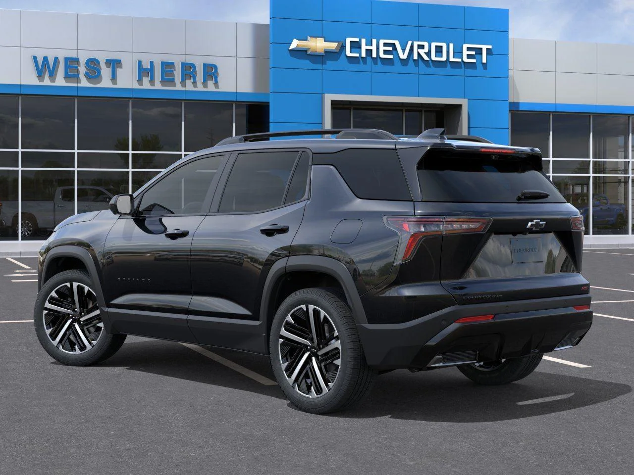 New 2027 Mosaic Black Metallic Chevrolet RS image 3