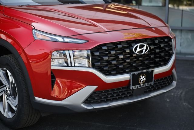 Used 2023 Calypso Red Hyundai SEL image 2