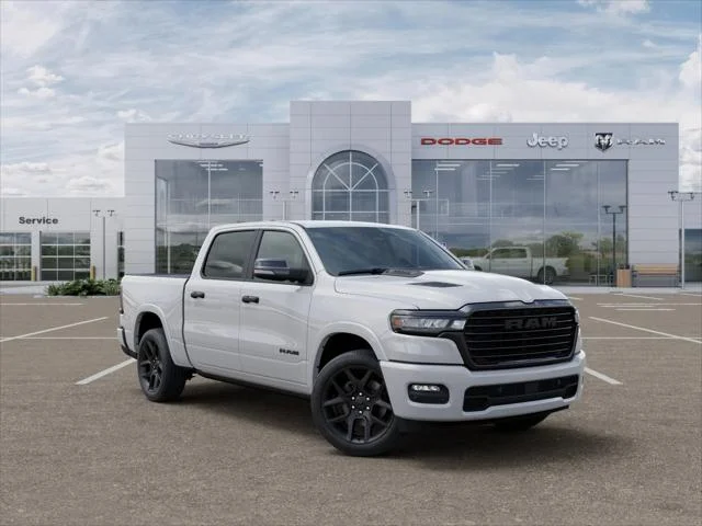 New 2026 Bright White Clear-Coat Exterior Paint RAM LARAMIE image 57