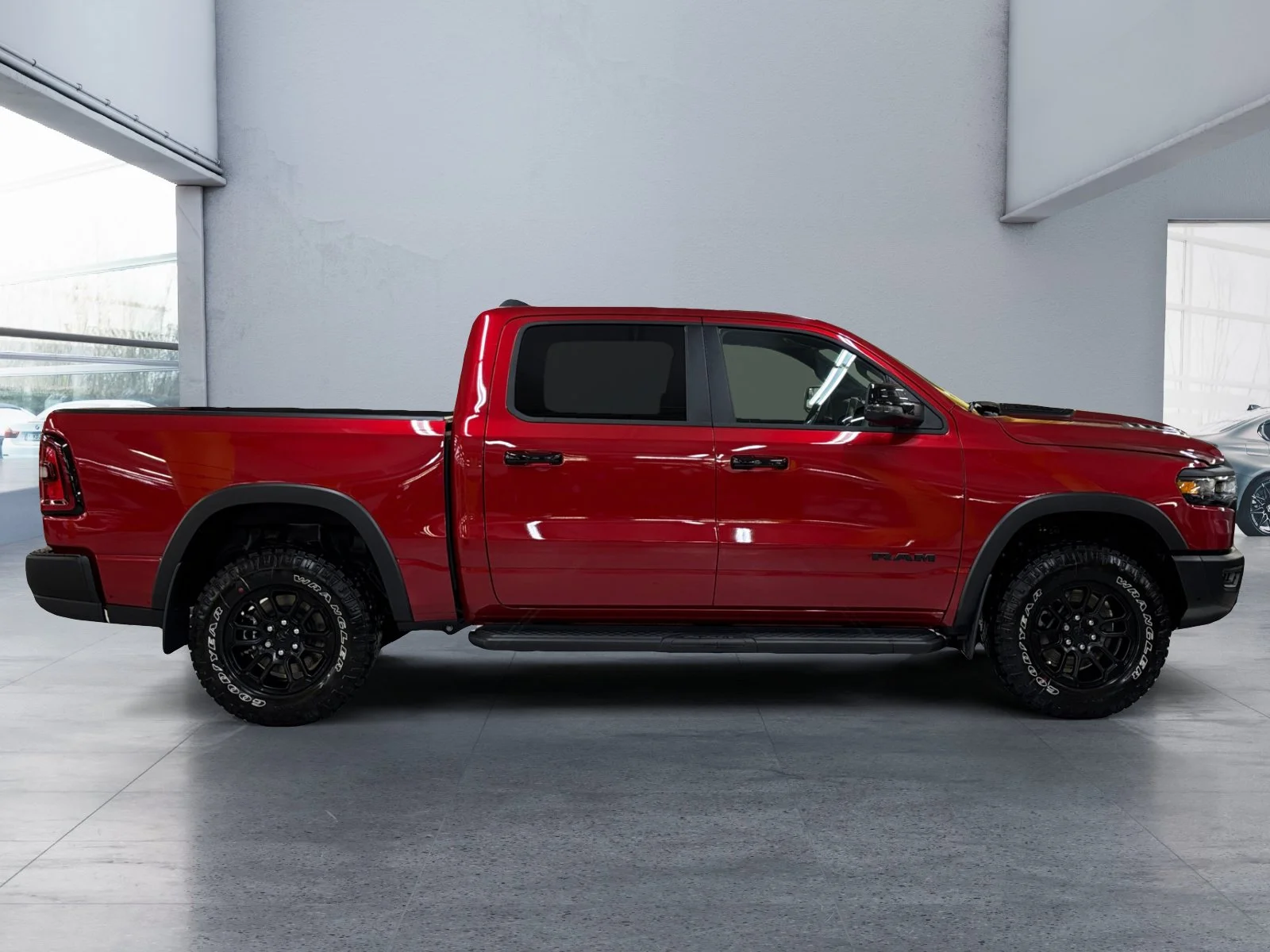 New 2026 MOLTEN RED PEARL Ram Rebel image 6