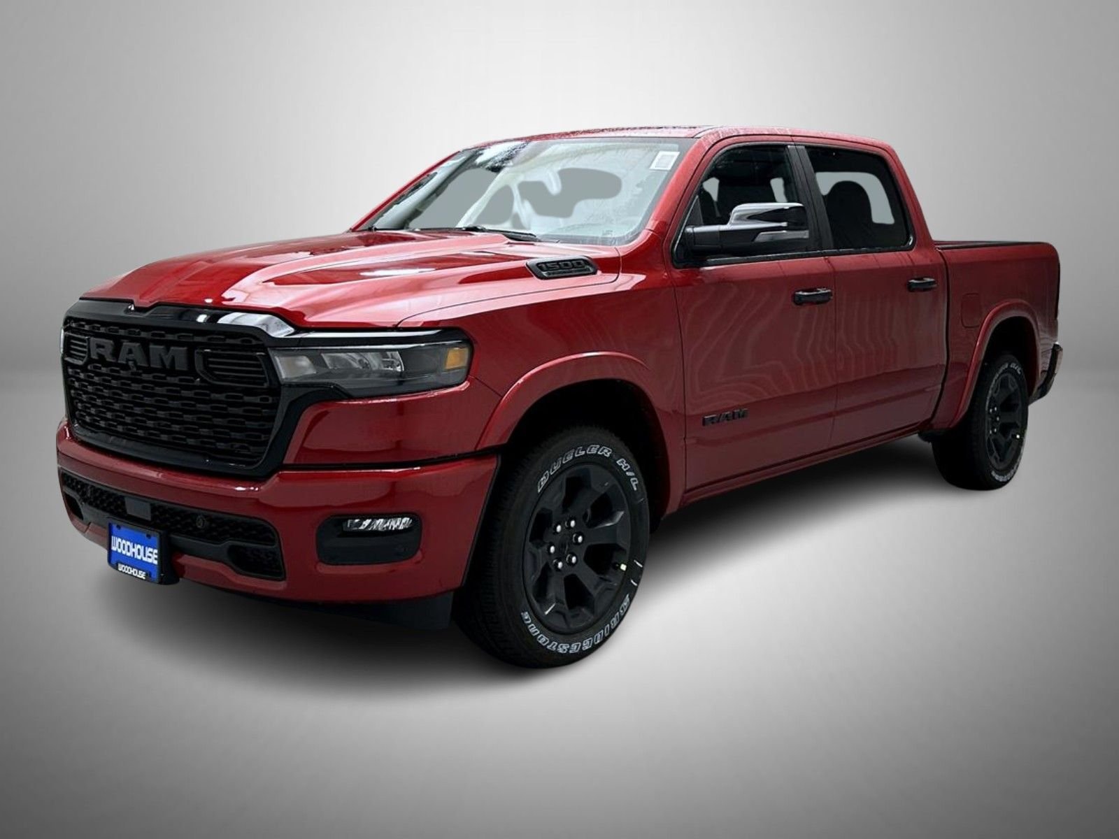 New 2026 Molten Red Pearlcoat RAM Big Horn/Lone Star image 1