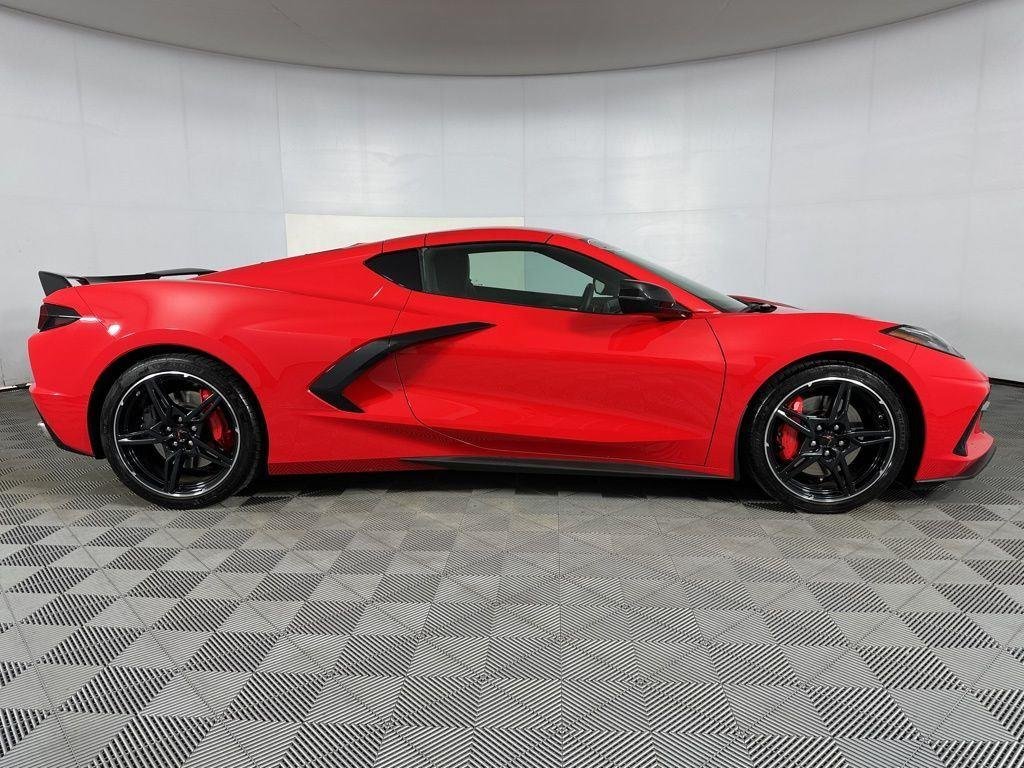 Used 2021 Torch Red Chevrolet Stingray image 29