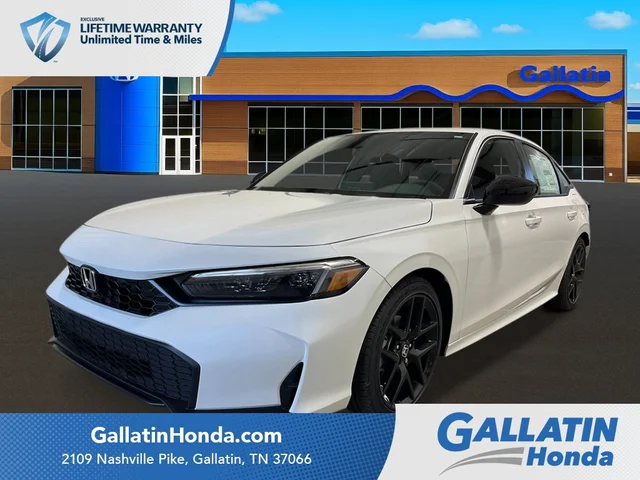 2026 Honda Civic Sport