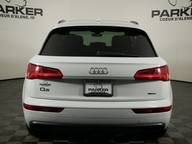 Used 2019 Ibis White Audi Prestige image 6
