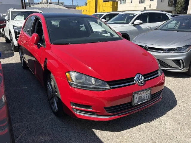 2015 Volkswagen Golf TSI SEL