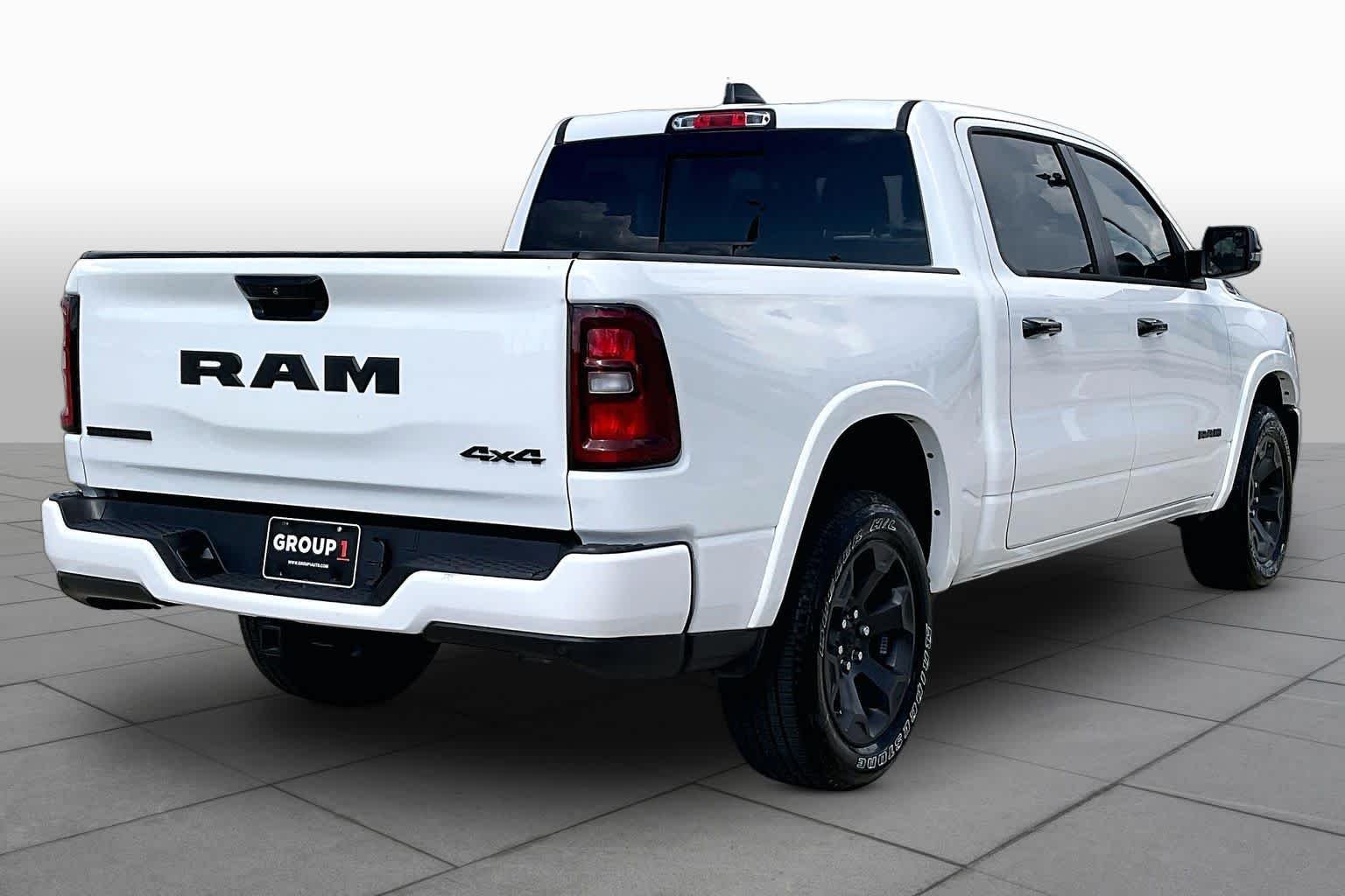 Used 2025 Bright White Clearcoat Ram Big Horn image 13