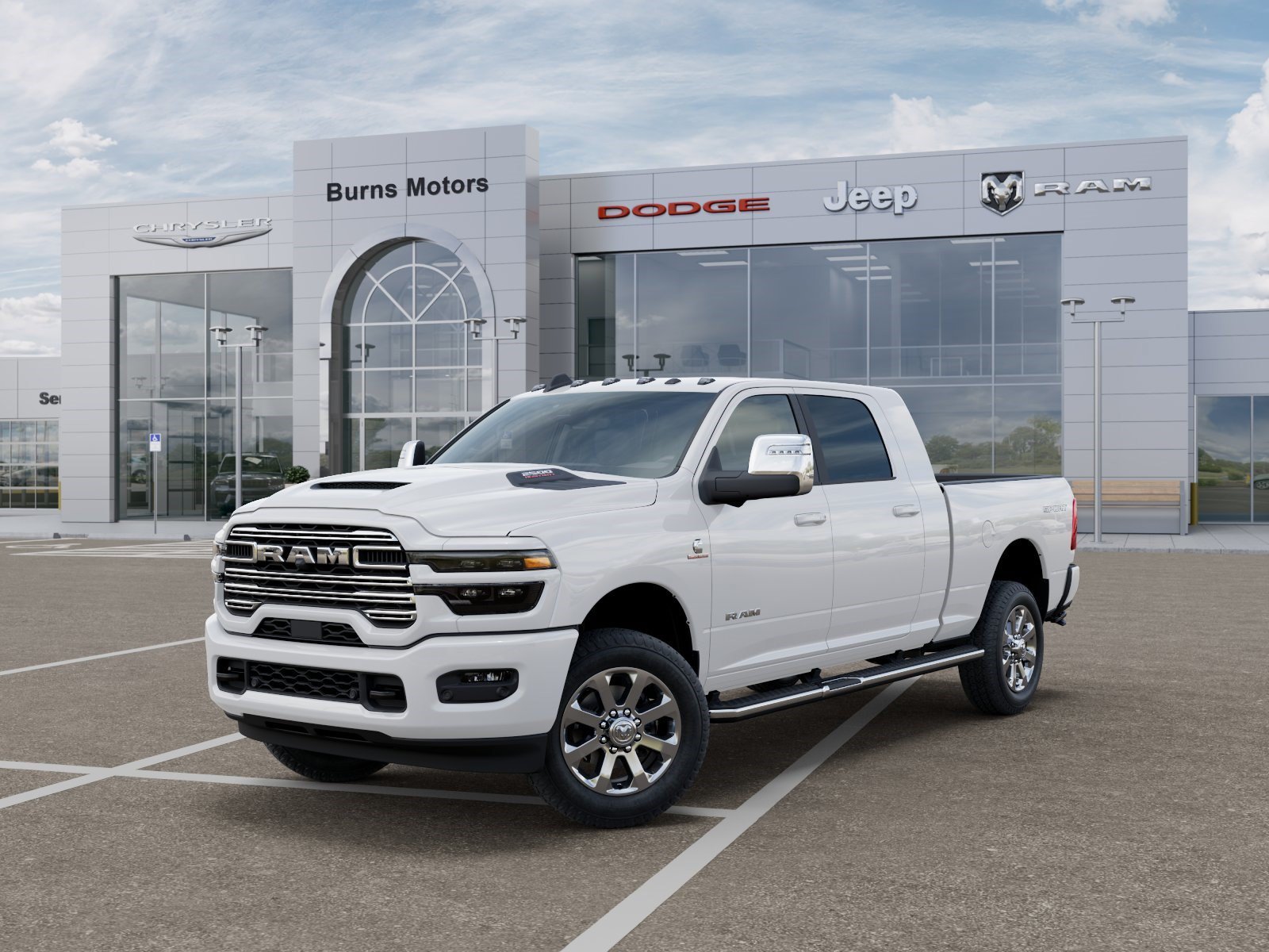 2027 RAM 2500