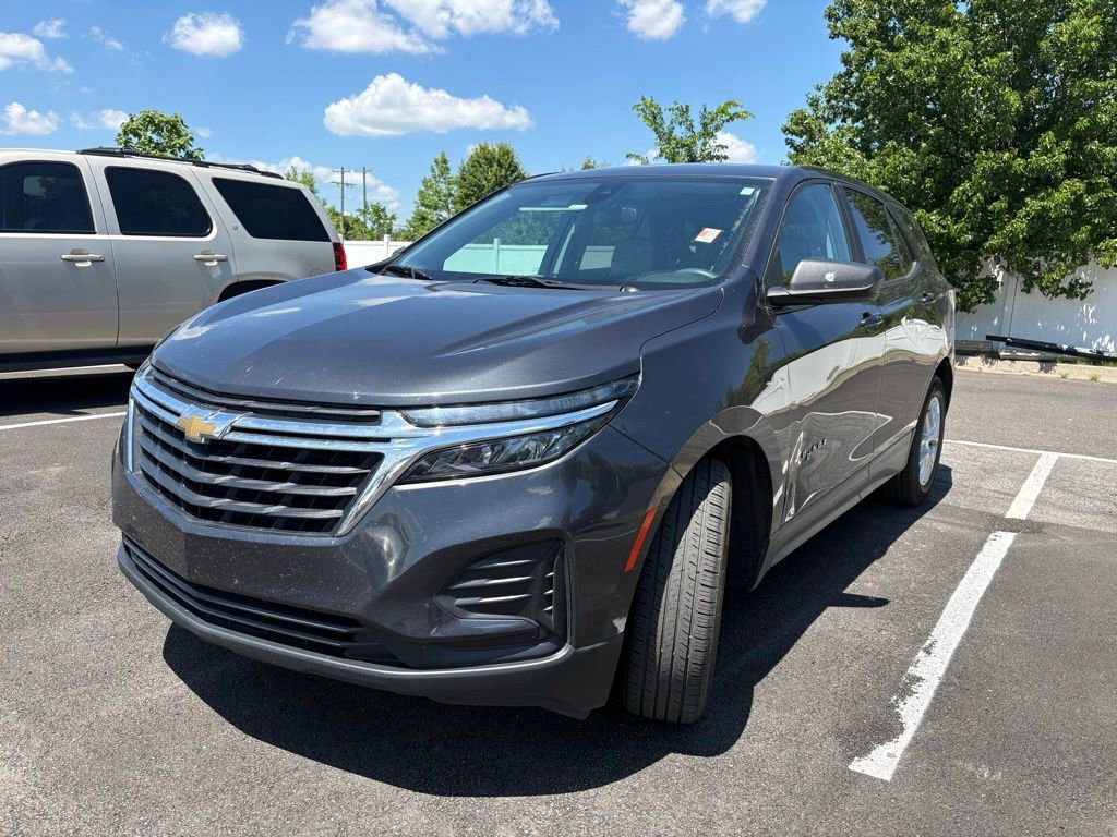 Used 2022 Iron Gray Metallic Chevrolet LS image 1