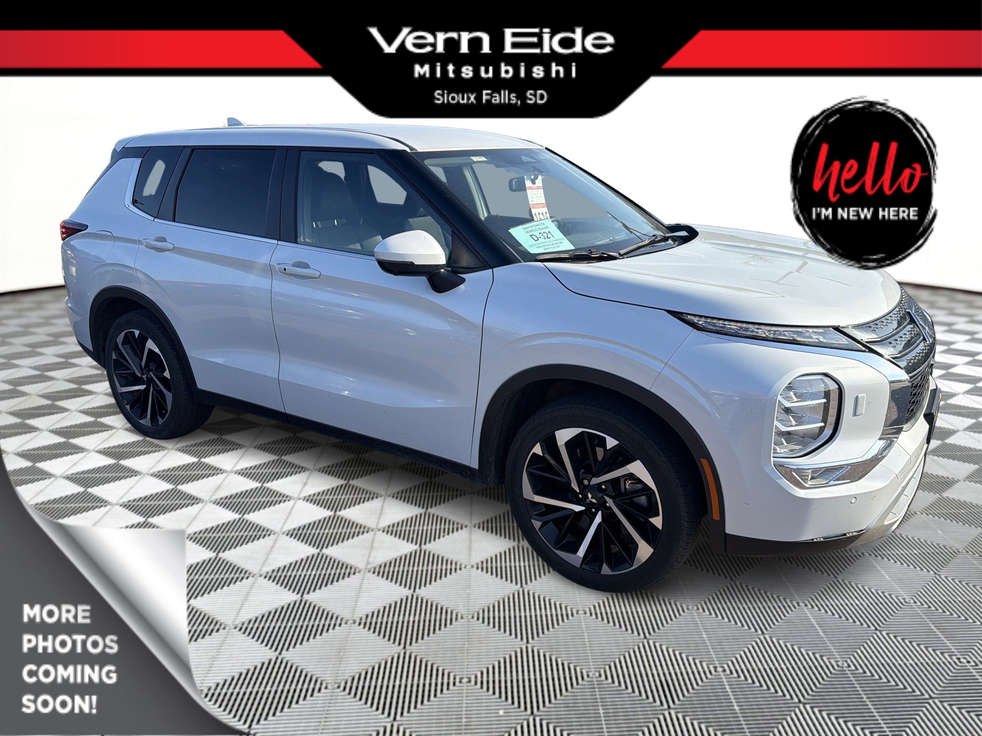 2023 Mitsubishi Outlander SE S-AWC's photo