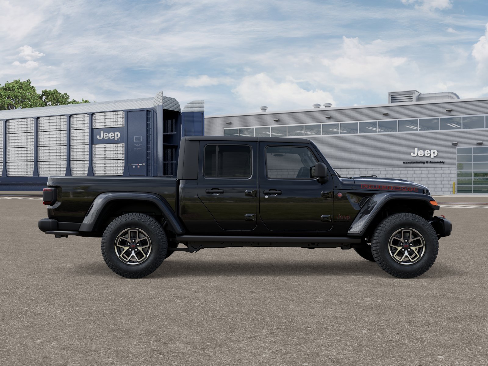 New 2027 Black Clearcoat Jeep Rubicon image 12