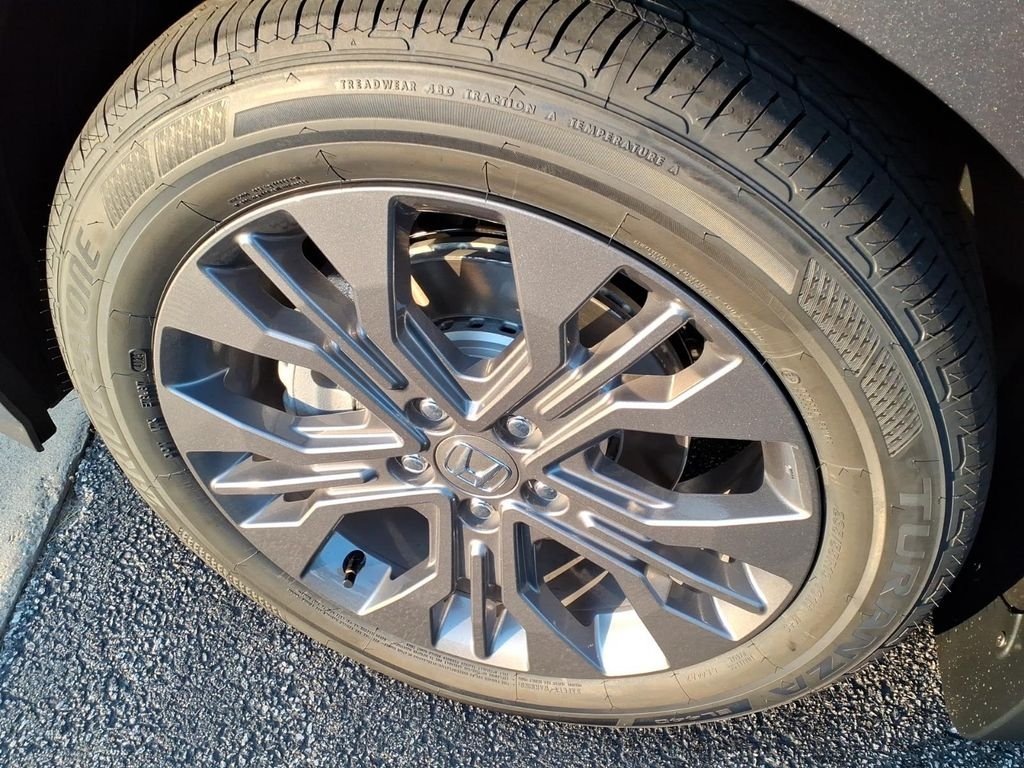 New 2026 Modern Steel Metallic Honda Touring image 19