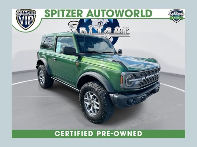 2025 Ford Bronco 2-Door Badlands