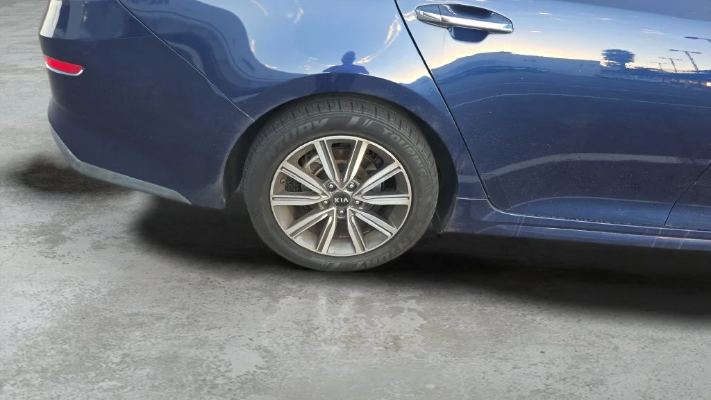 Certified Used 2019 Blue Kia LX image 17