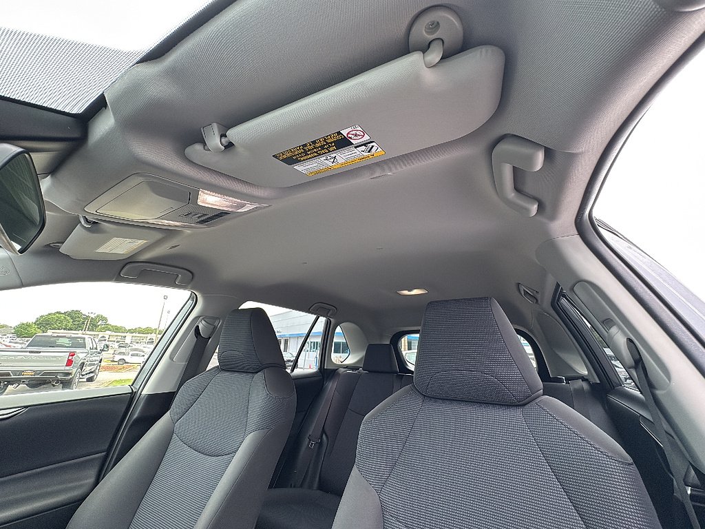 Used 2025 Magnetic Gray Metallic Toyota LE image 30