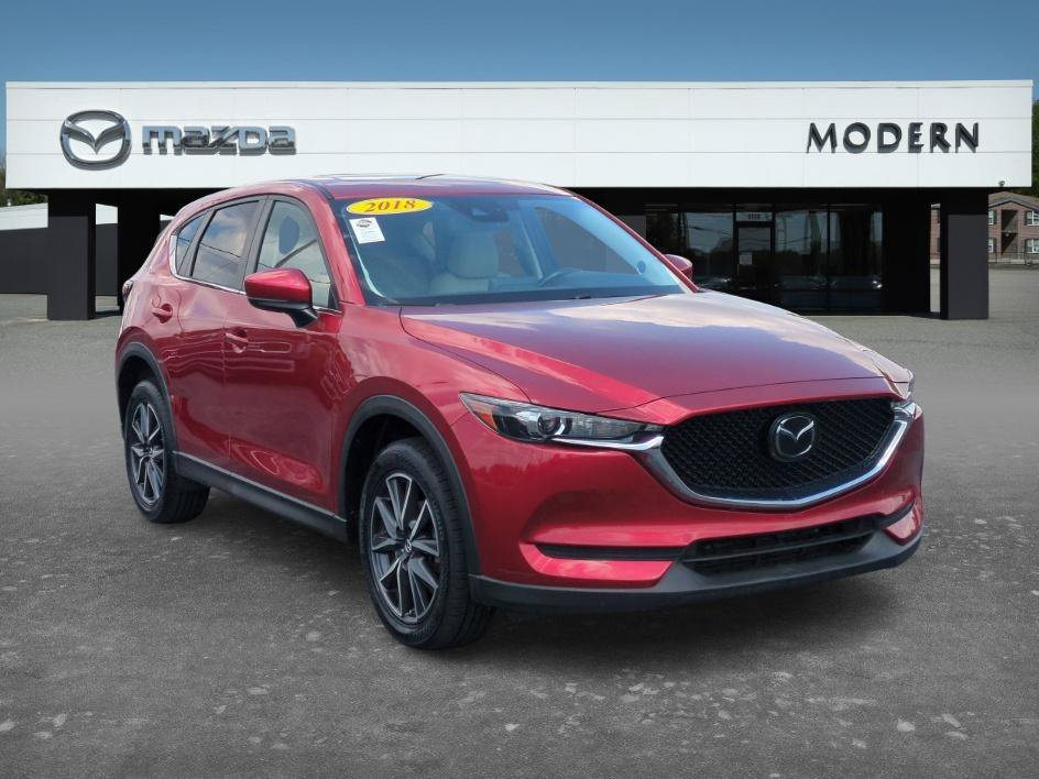 Used 2018 Soul Red Crystal Metallic Mazda Touring image 8