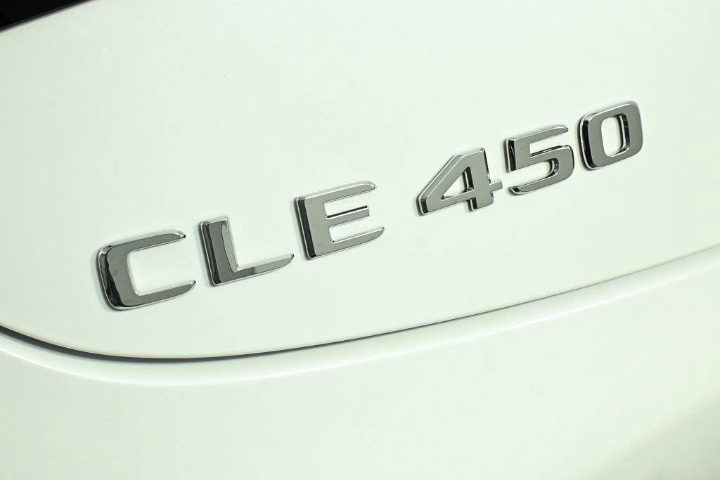 New 2027 MANUFAKTUR Moonlight White Metallic Mercedes-Benz CLE 450 image 59