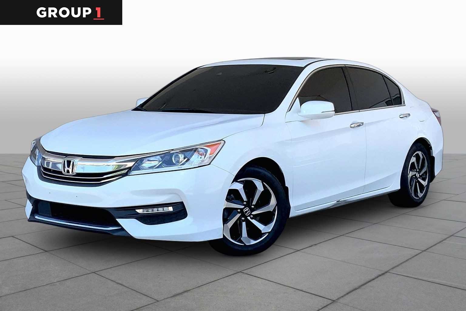 2016 Honda Accord EX-L V-6 Auto Navi w/Honda Sensing PZEV's photo