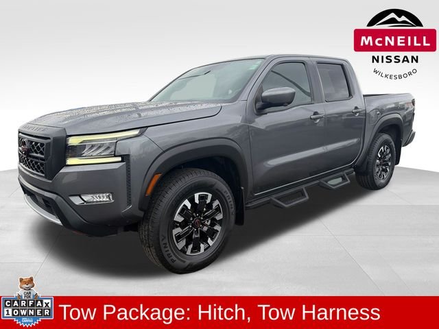 Used 2023 Gray Nissan PRO-4X image 3