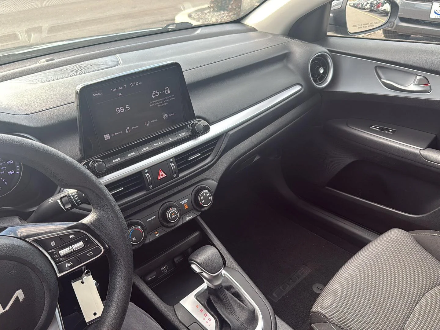 Used 2023 Gravity Gray Kia LXS image 7