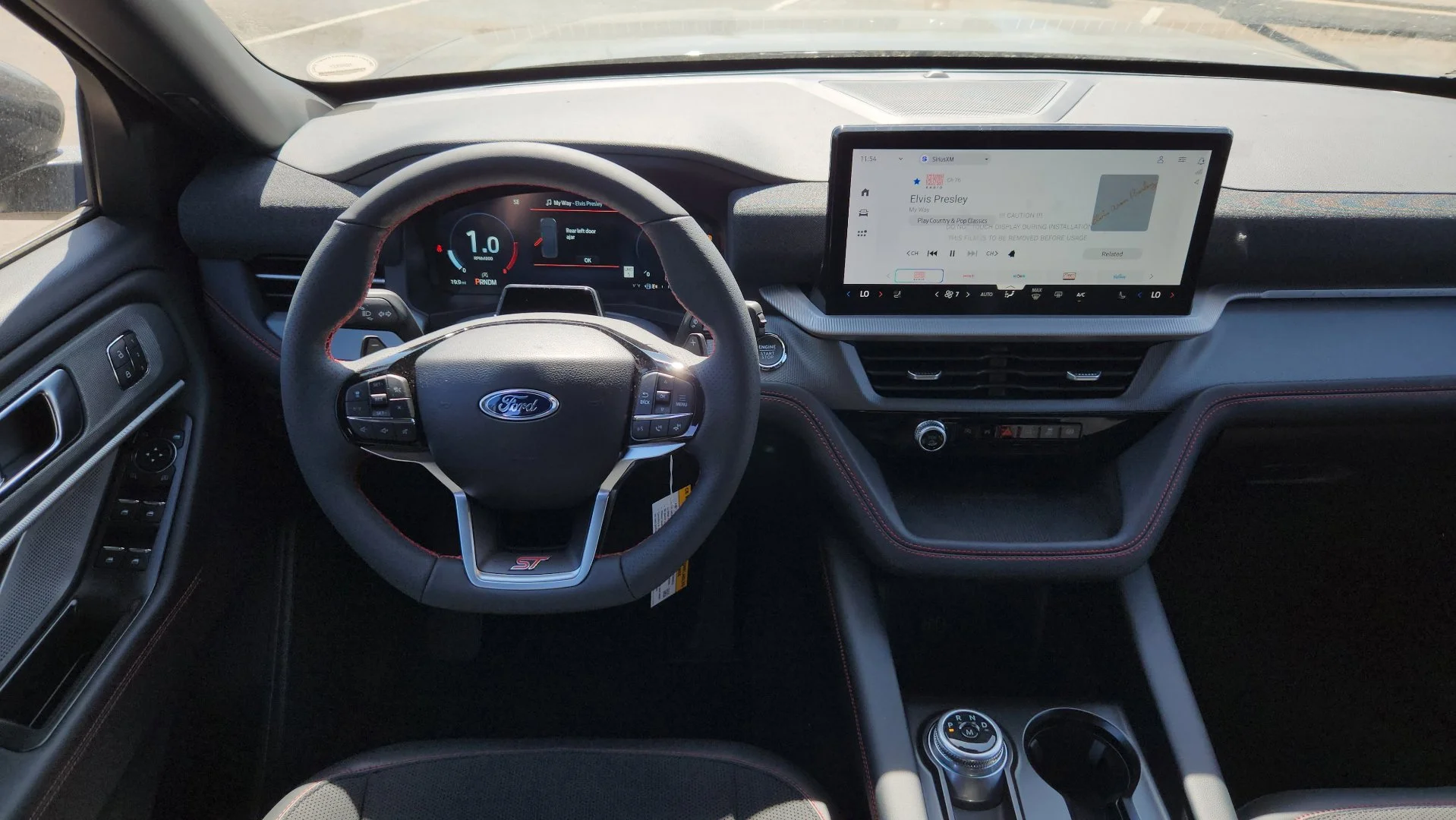 New 2026 Carbonized Gray Metallic Ford ST image 24