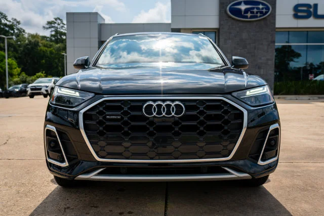 Used 2024 Black Audi S line Premium Plus image 12