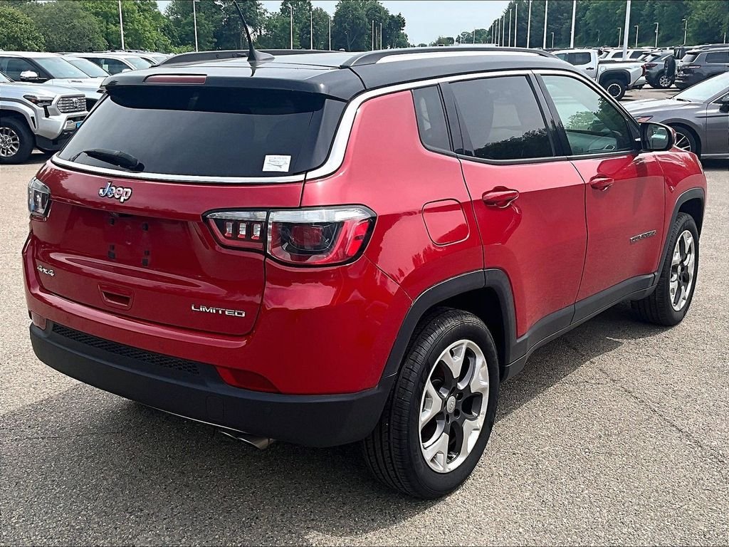Used 2019 Red Jeep Limited image 6