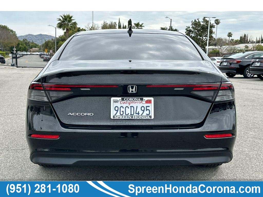 2023 Honda Accord EX