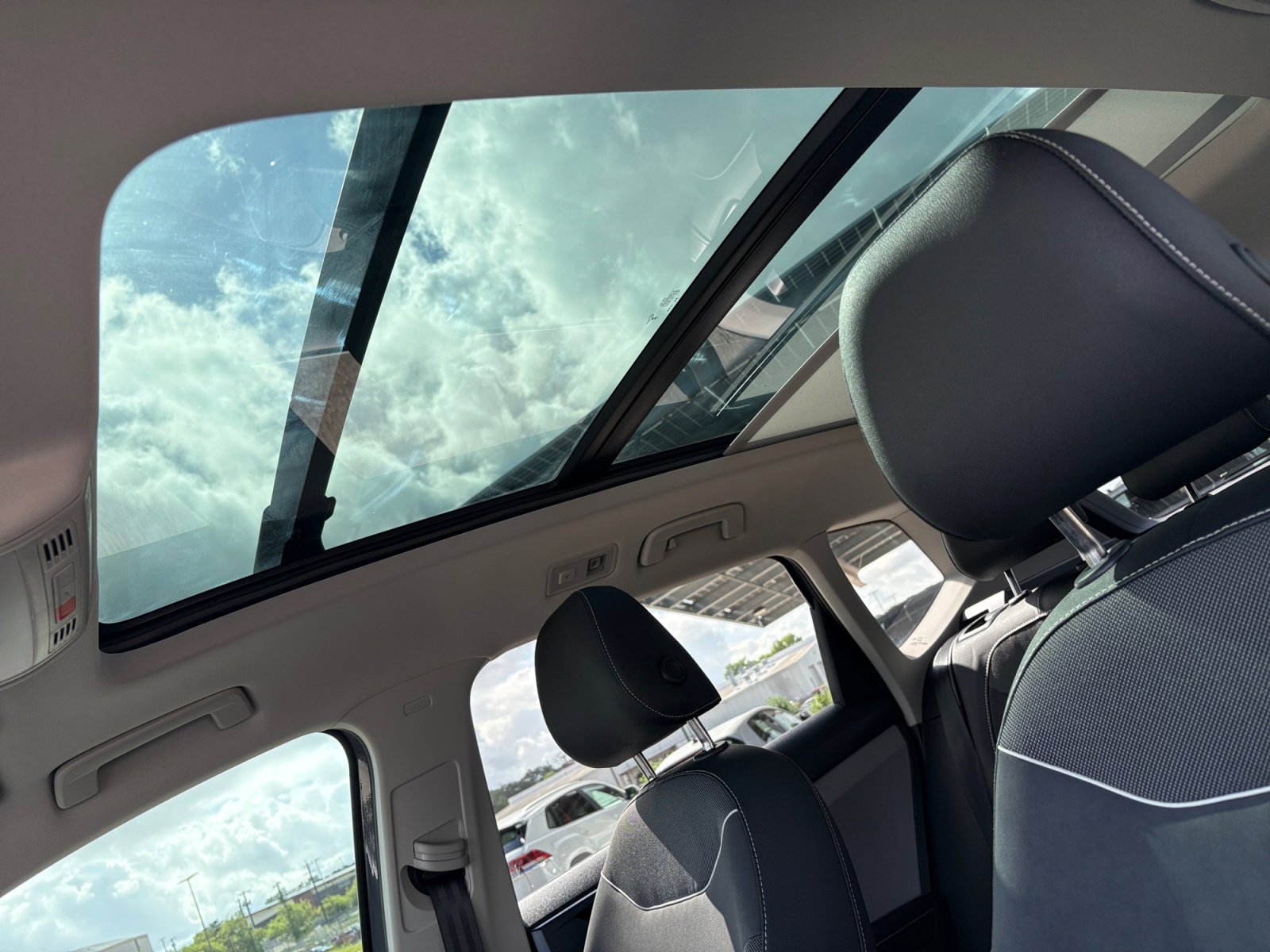 Certified Used 2024 Pure Gray Volkswagen SE image 17