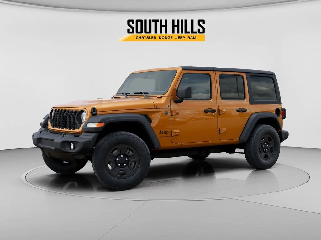 New 2026 Goldilocks Exterior Paint Jeep Sport image 2