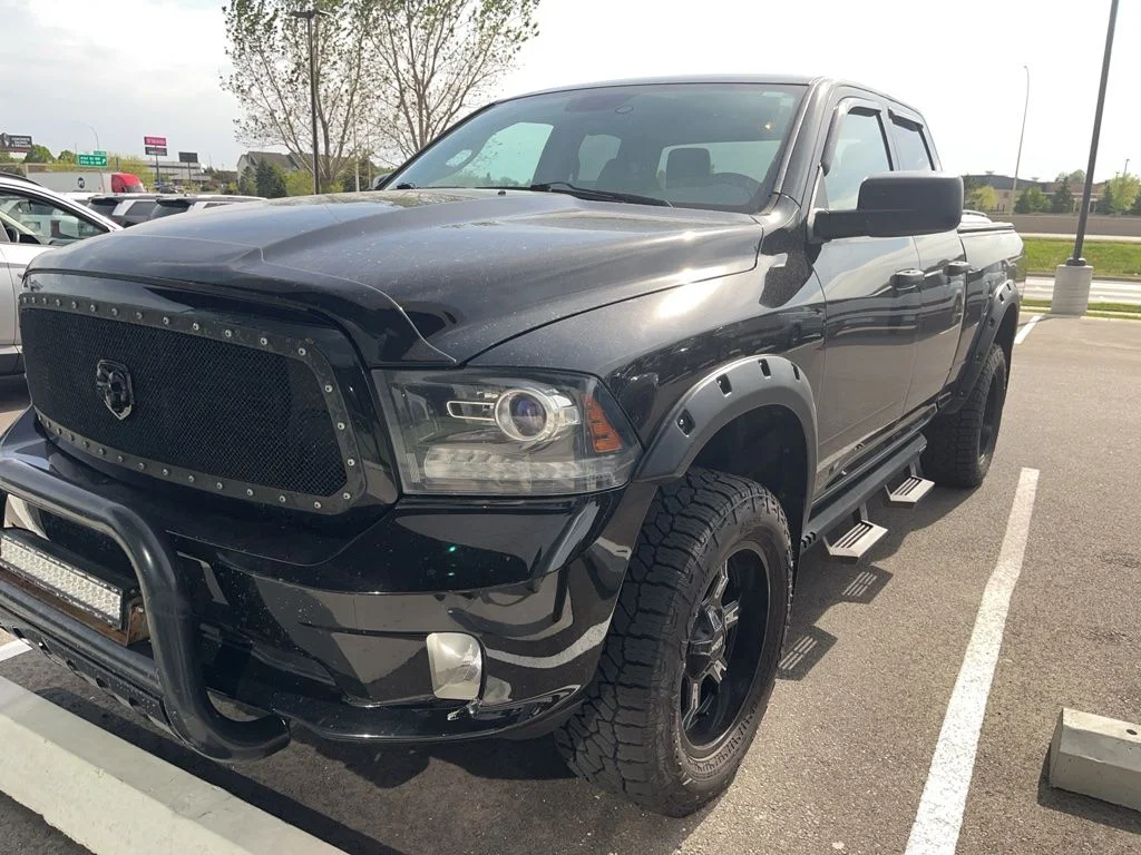 2014 RAM 1500 Express 4x4 Quad Cab's photo