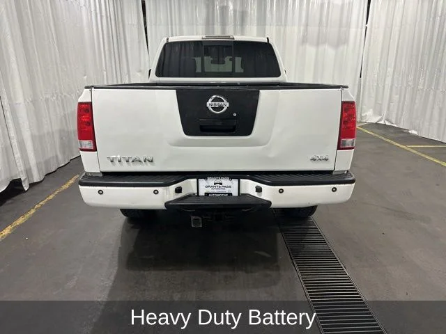 Used 2008 Blizzard Pearl Nissan PRO-4X image 4