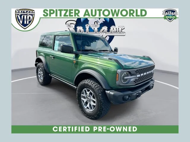 2025 Ford Bronco Badlands