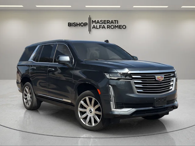 2021 Cadillac Escalade Premium Luxury Platinum